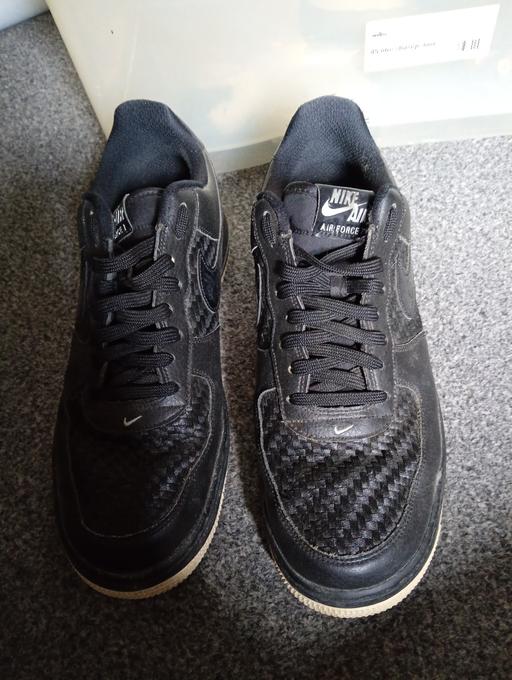  — size 11uk air force one trainer's