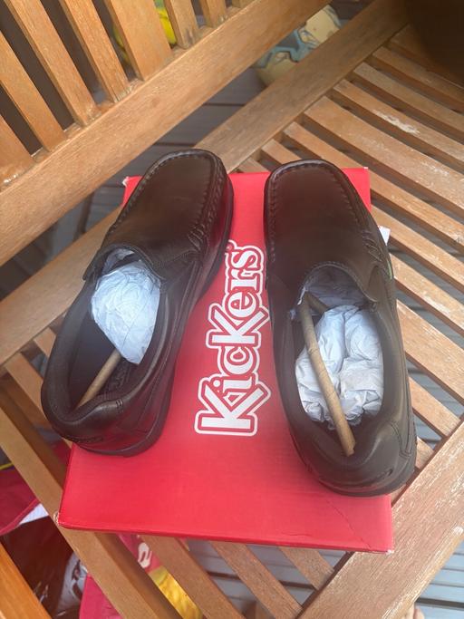  — Men Kickers size 6, EUR 39 school shoes