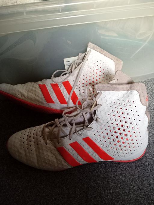  — size 12.5 uk Adidas boxing boots