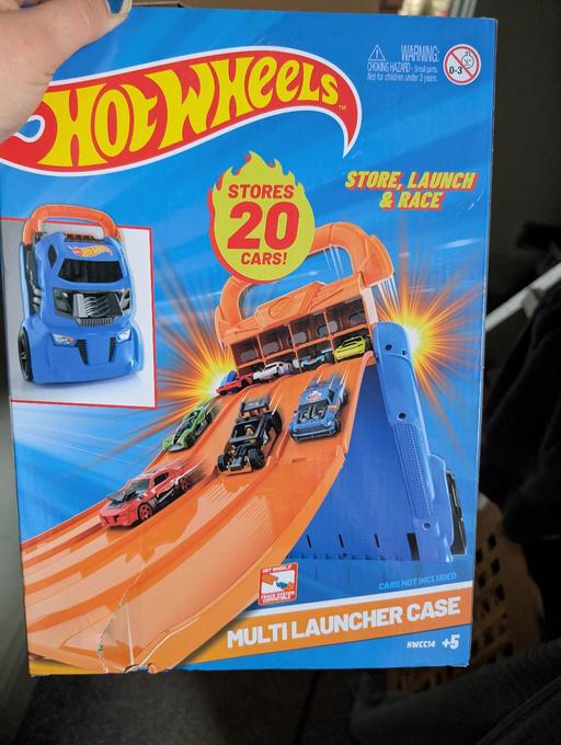  — New Hot Wheels Car Storage