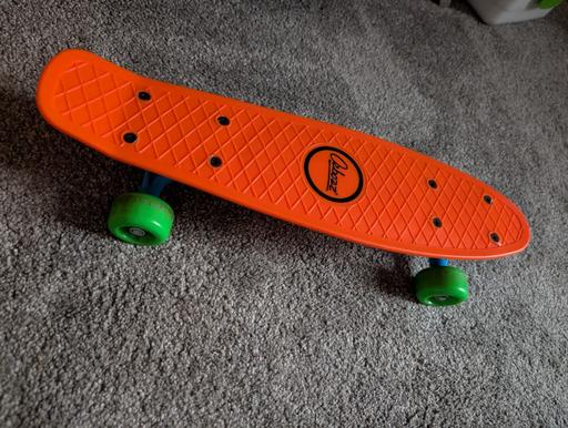  — Kids skateboard with helmets