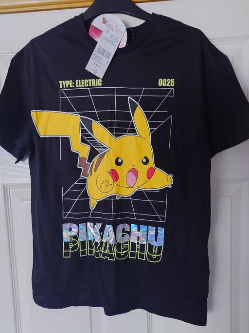  — Boys Pokémon t-shirt size 12-13 years