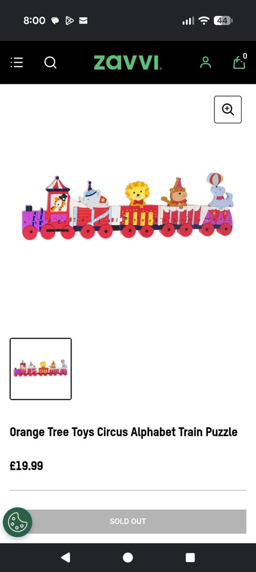  — Train circus wood puzzle + skittles + Blanket