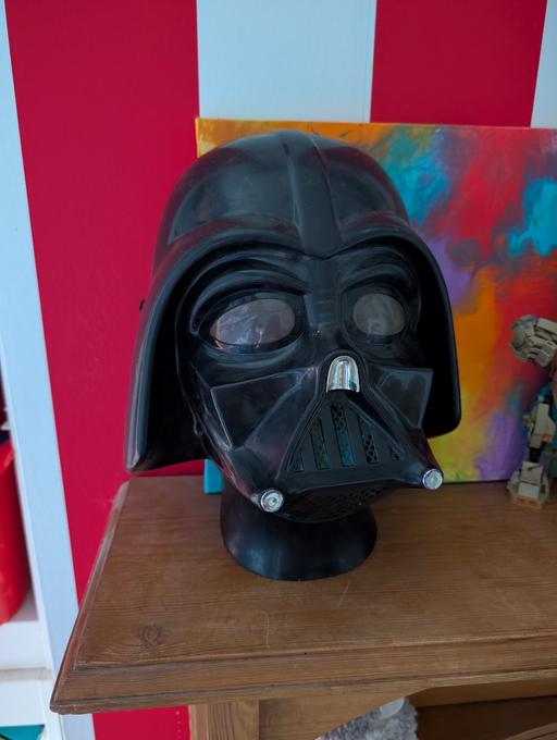  — Large vintage Darth Vader mask