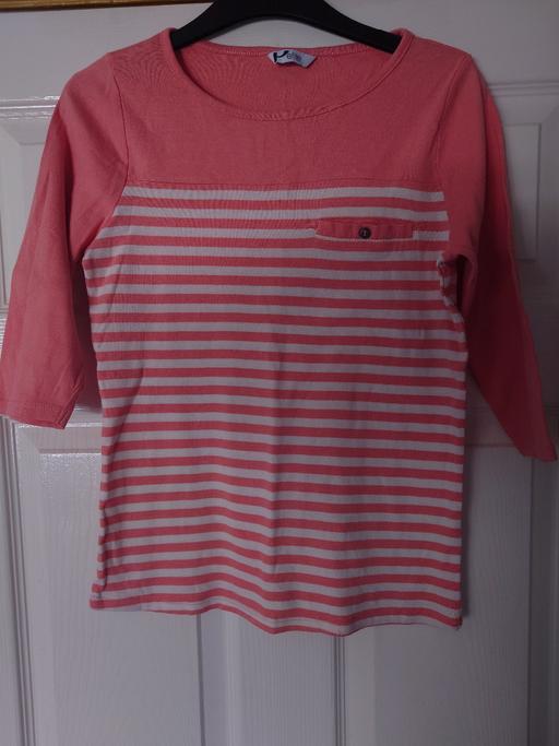 — Women's stripey top size 12