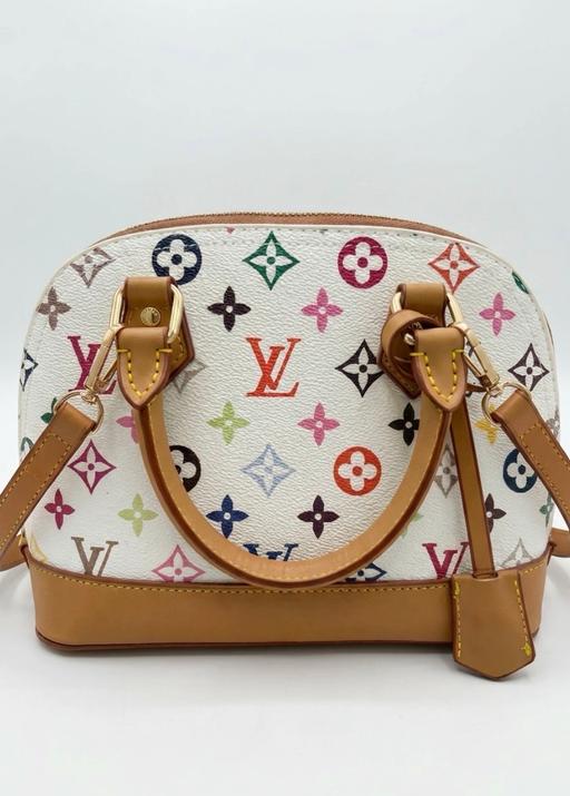  — Louis Vuitton multi coloured handbag