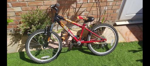  — 5 gears 18 inch boys bike