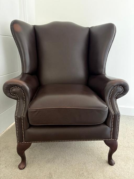  — Springvale Queen wingback armchair