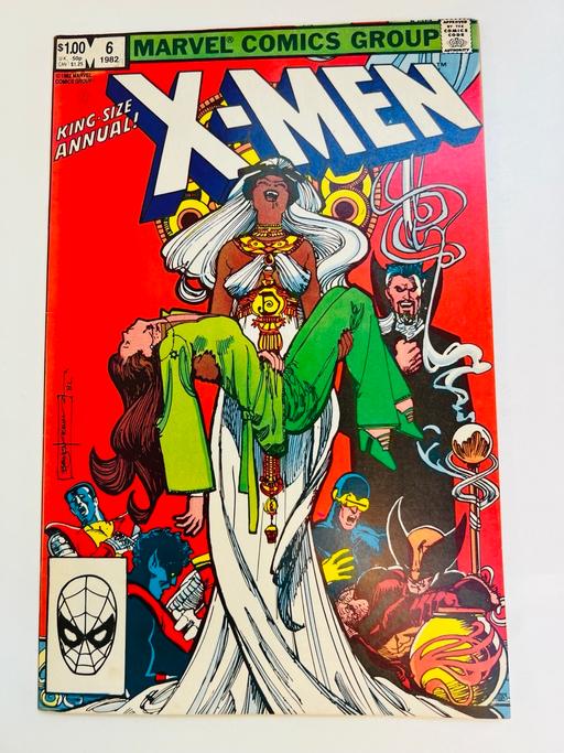  — Marvel - X-Men Annual #6 (1982)