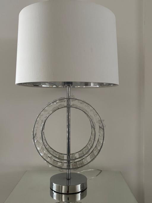  — Mirrored Lamp