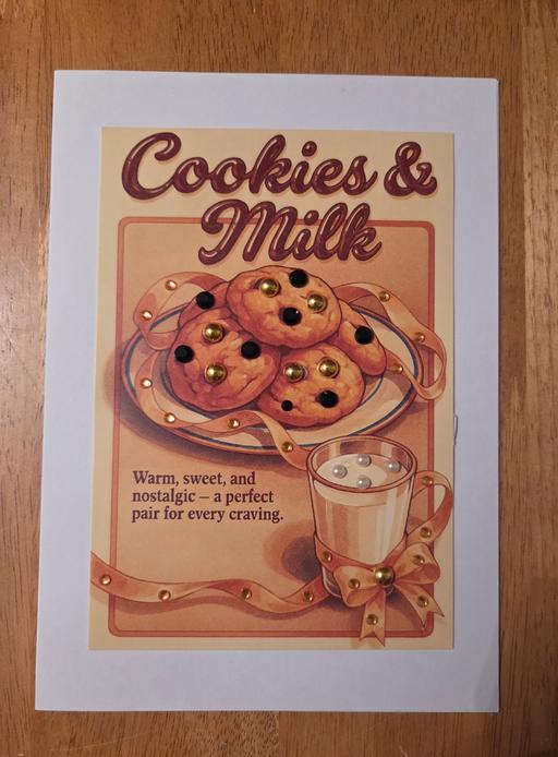  — HANDMADE CARD 