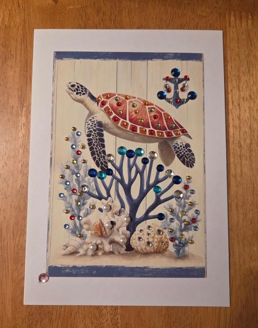  — HANDMADE CARD