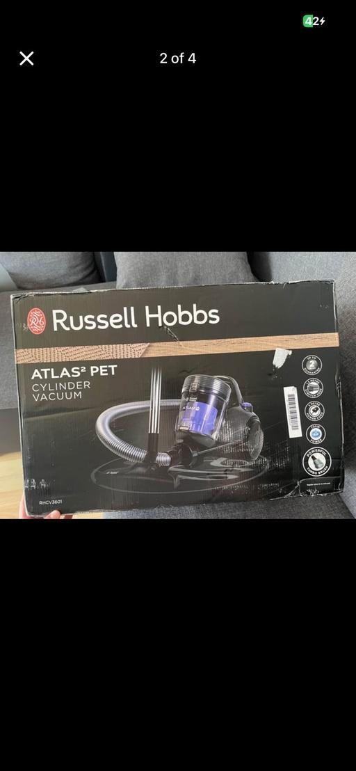  — Russel Hobbs hover