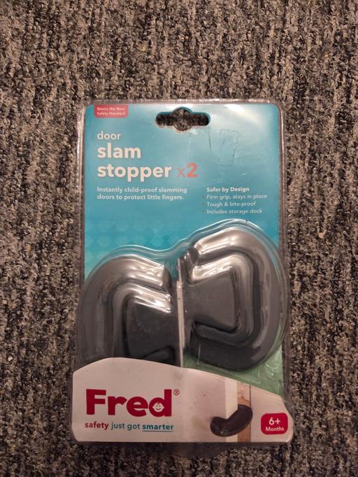  — door slam stopper