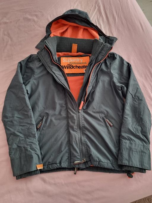  — mens super dry windcheater
