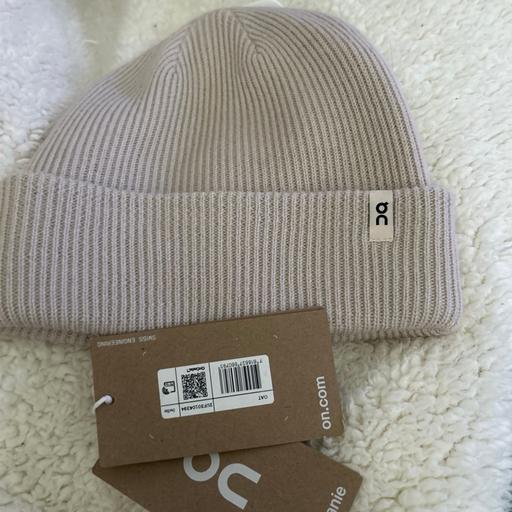  — Brand new on cloud beanie