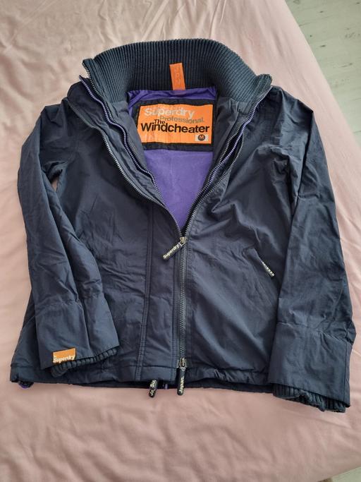  — ladies superdry coat