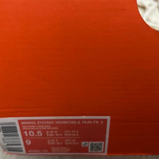 — Nike zoomx invincible 3