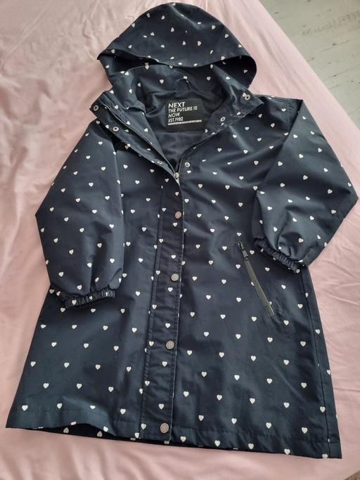  — girls next rain coat