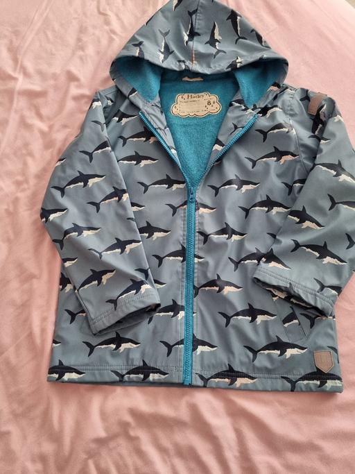  — boys Hatley rain coat