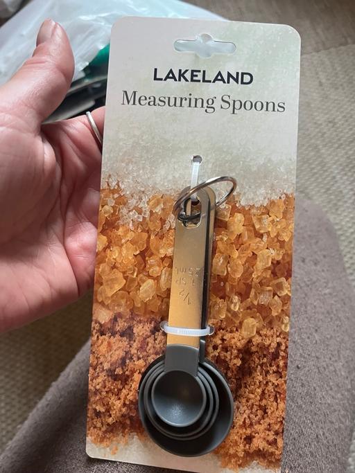  — New measures spoons set up to 1tbsp