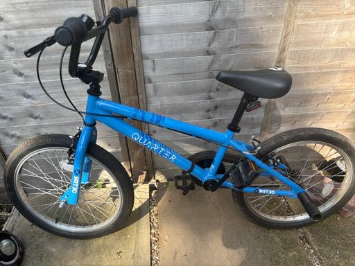  — X-Rated Quarter BMX Bike