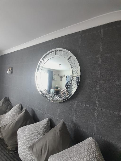  — julian mcdonald 90cm wall mirror