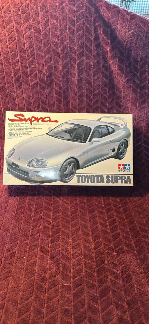  — Tamiya 1:24 scale Toyota Supra kit