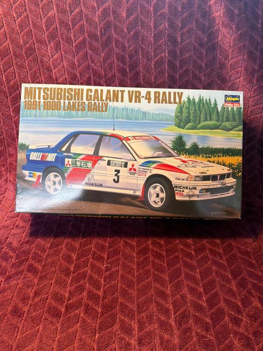 — 1:24 scale Hasegawa Mitsubishi Galant VR-4