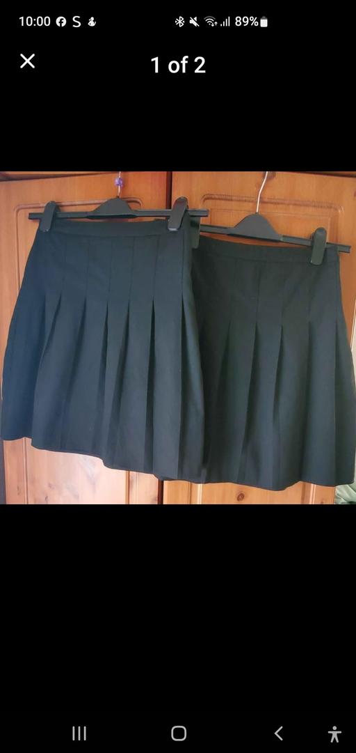  — Girls school skirts