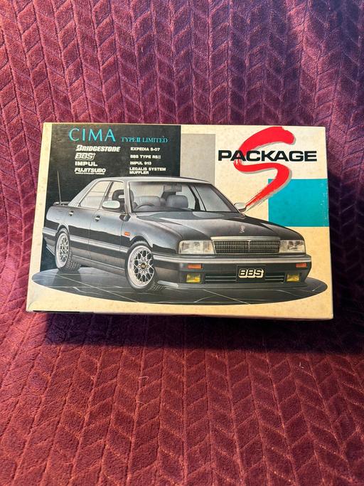  — Very rare kit 1:24 scale Cima Type ll Limited