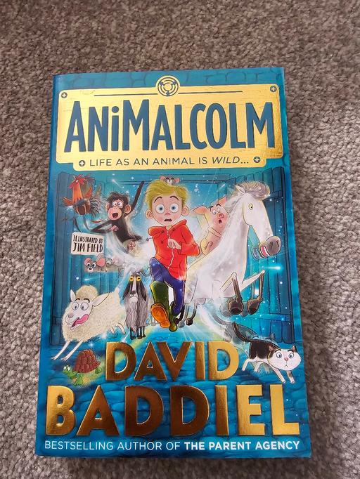  — David Baddiel AniMalcolm