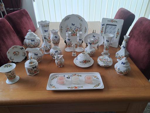  — Aynsley china
