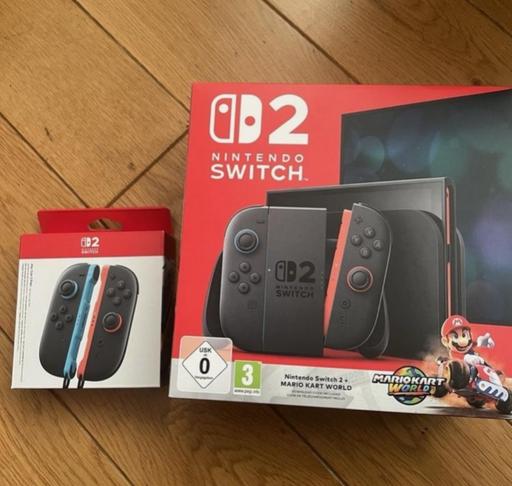  — New Nintendo Switch 2 + Mario Kart World game