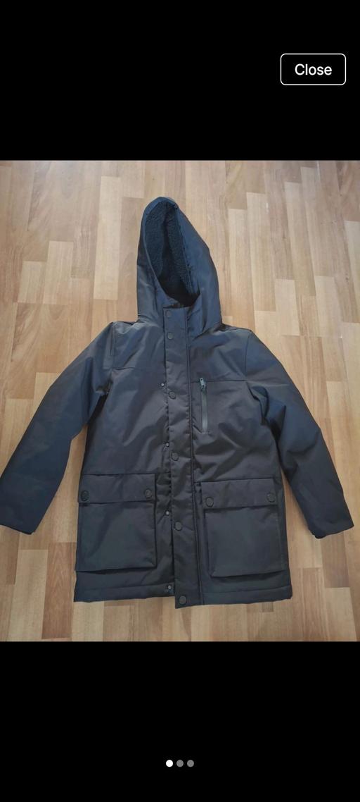  — Next age 10 wateresistant coat
