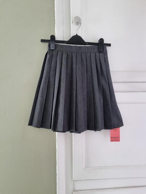  — new m&s school skirt