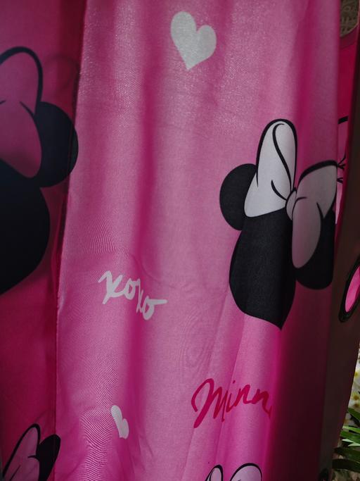  — 66x72 Curtains Minnie Mouse
