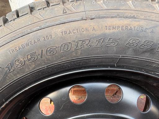  — Dunlop sp sport 195/60/R15 like new