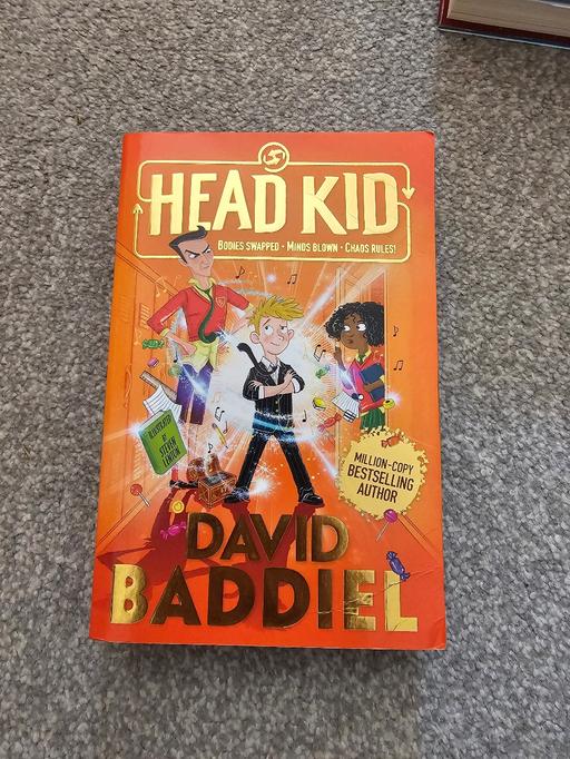  — David Baddiel head kid