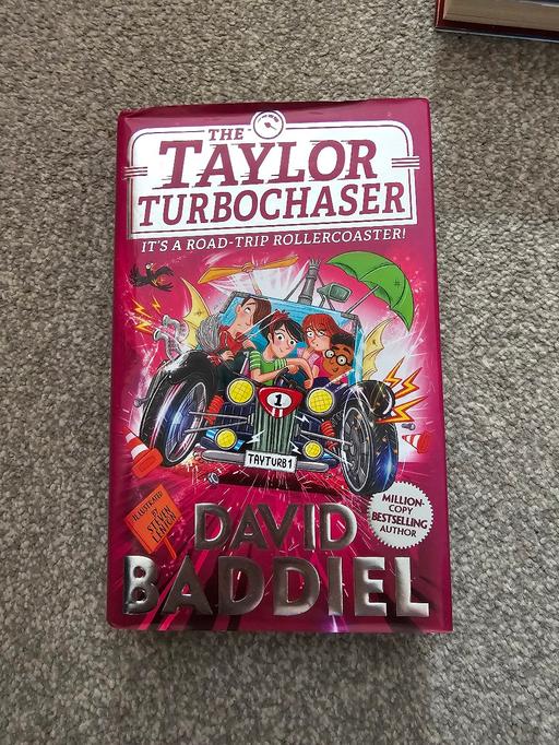  — David Baddiel The Taylor Turbochaser