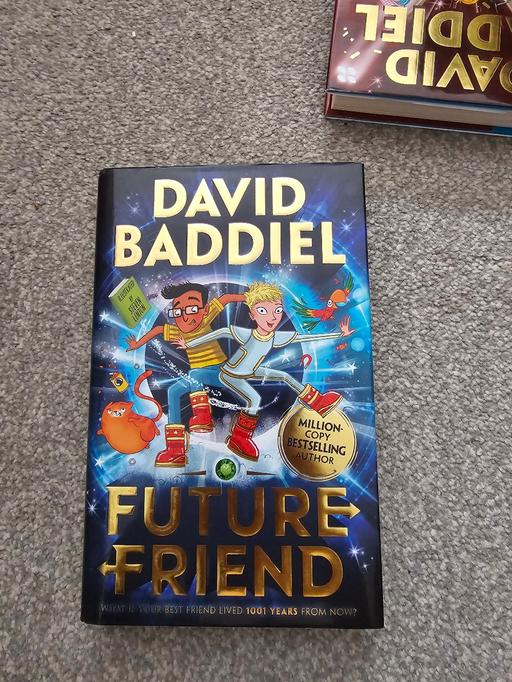  — David Baddiel Future Friend 
Hardback