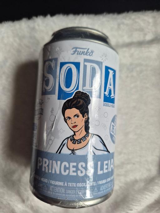  — new Funko Soda Star Wars Princess Leia