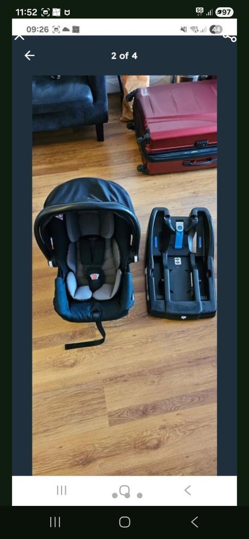  — Graco baby car seat