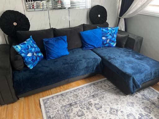  — L shape sofa bed