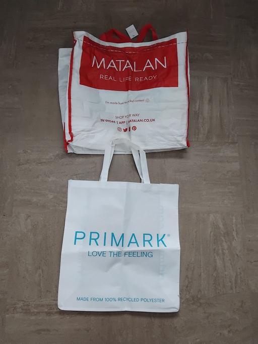  — 2 Large Shopping Bags.