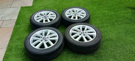  — Alloy wheels