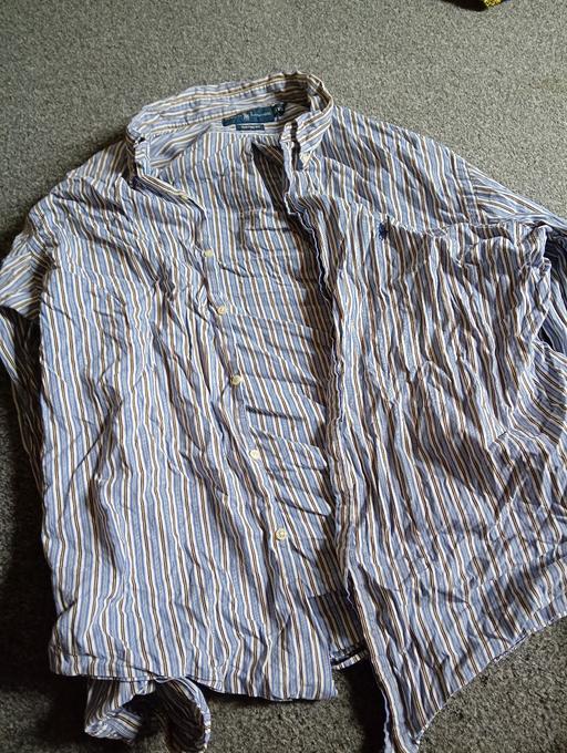  — XXL Ralph Lauren shirt