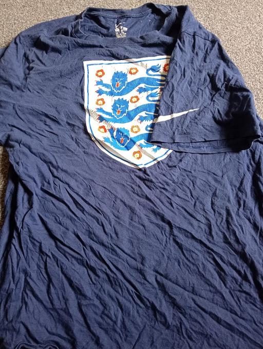  — XXL nike England t-shirt