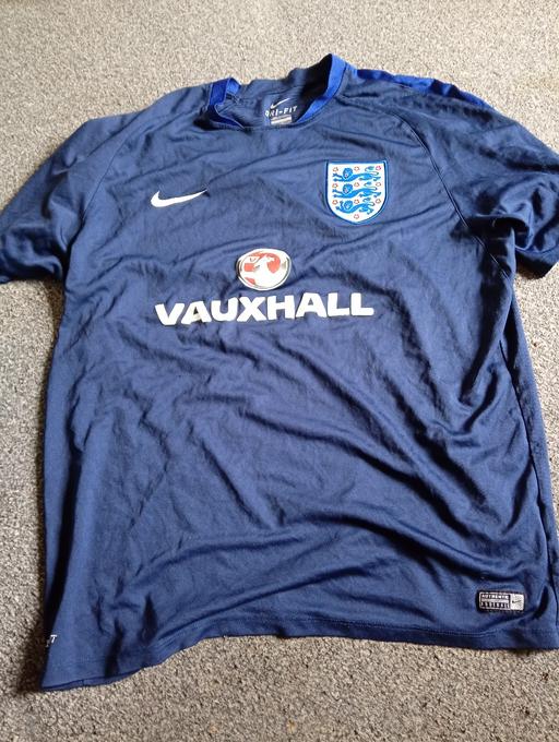  — XXL nike England training t-shirt