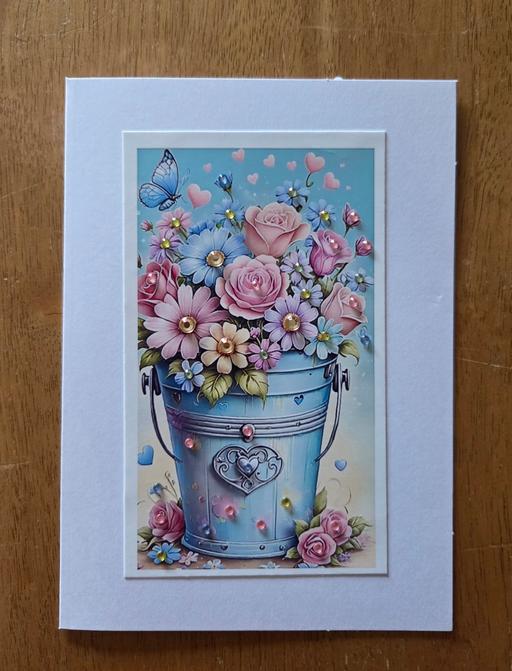 — HANDMADE CARD